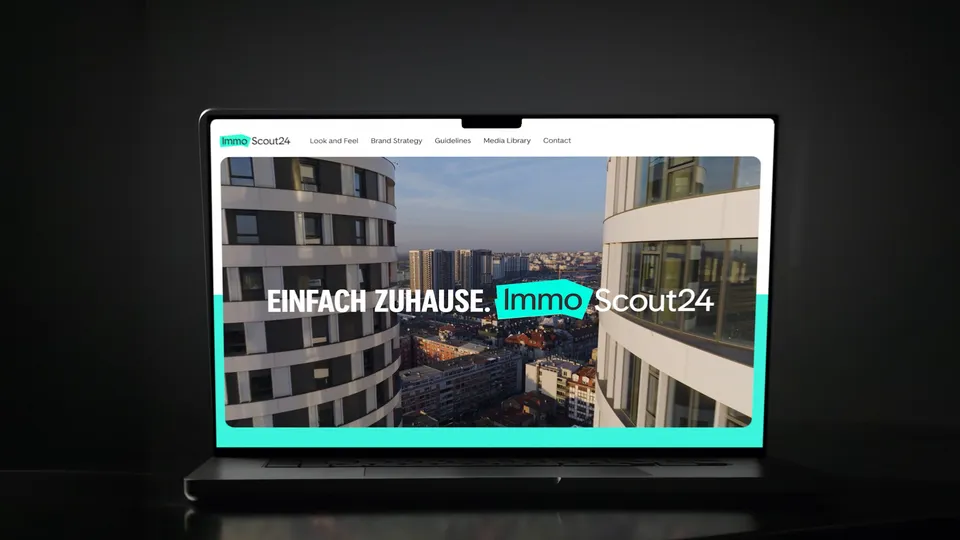 ImmoScout24 — Brand Reel, still 1 of 9