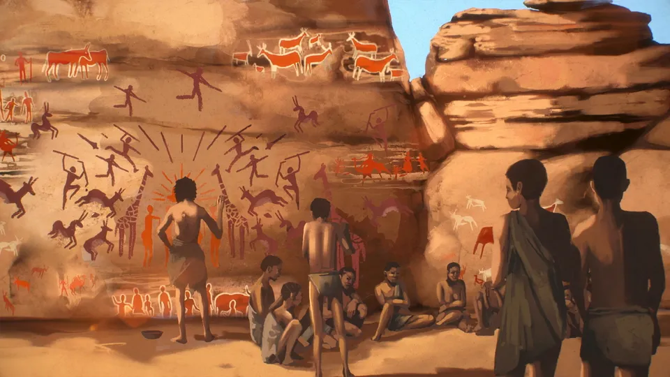 German Archaeological Institute — Planet Africa, still 1 of 13