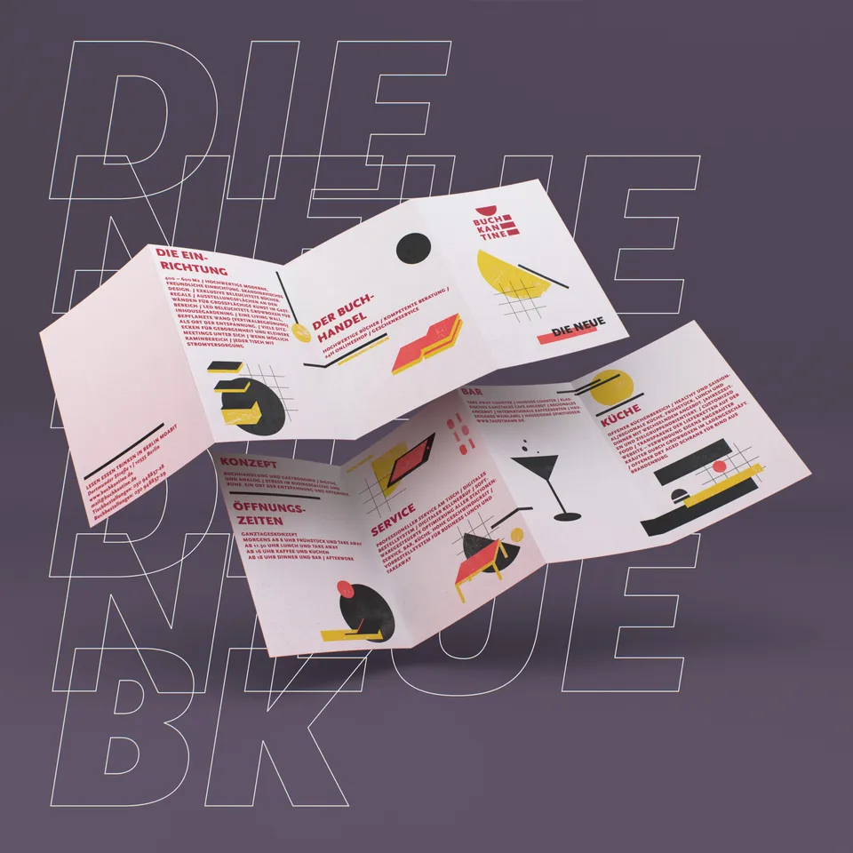 Buchkantine — Die neue BK, still 1 of 1