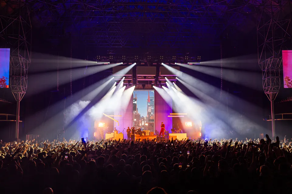 Alligatoah · Casper · RAF Camora · Finch — Concert Visuals 2024, still 1 of 13