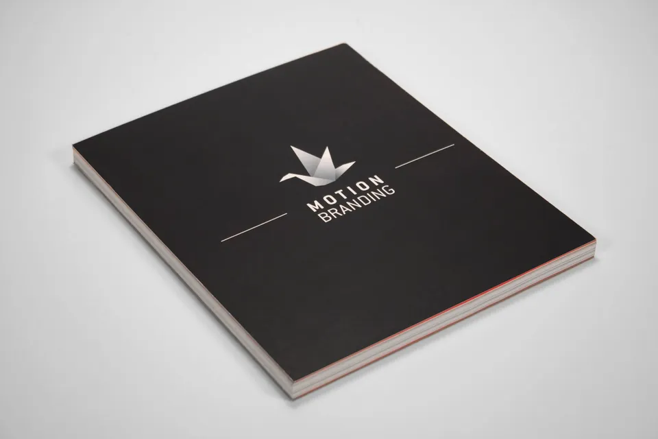 Lab — Motion Branding — Book, still 1 of 8
