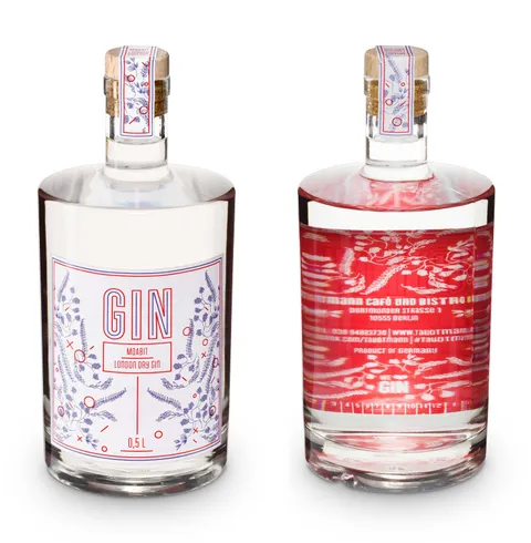 Taudtmann Feinkost — Gin Moabit, still 1 of 2