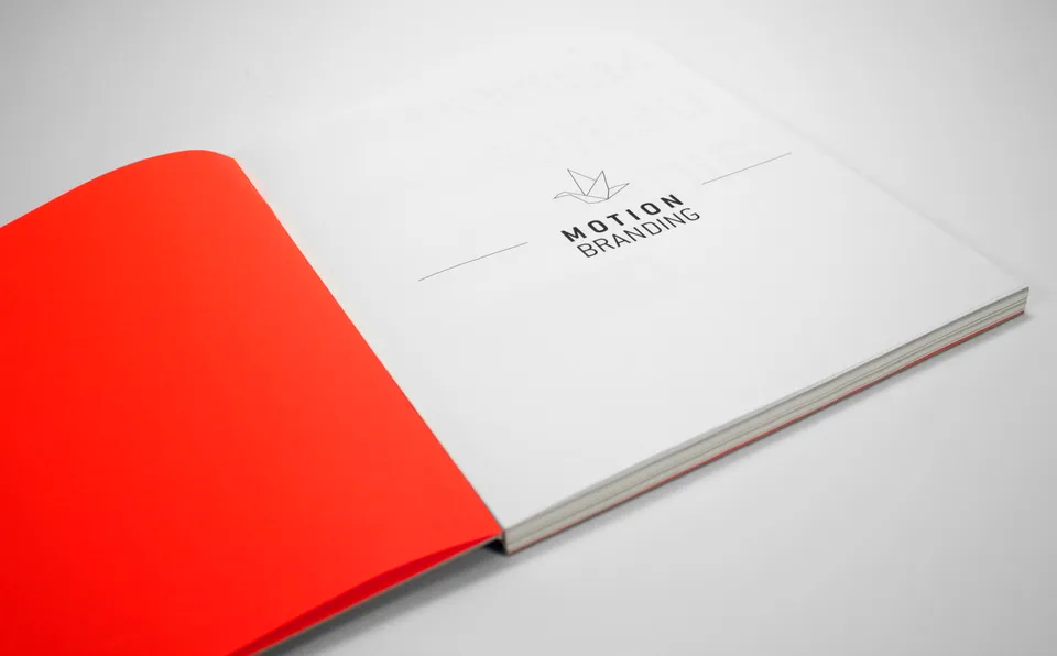 Lab — Motion Branding — Book, still 2 of 8