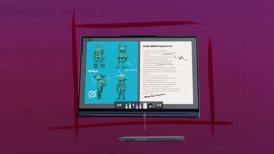 Lenovo — Yoga 9i, still 2 of 12