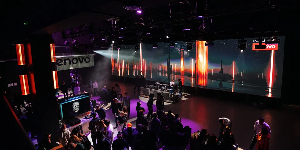 Lenovo — ECHOSCAPE — AIxploration 2.0, still 2 of 19
