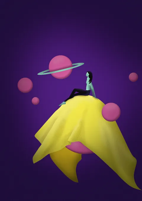 Lab — Planet Girl, still 2 of 4