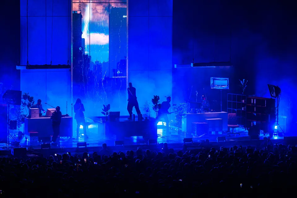 Alligatoah · Casper · RAF Camora · Finch — Concert Visuals 2024, still 2 of 13