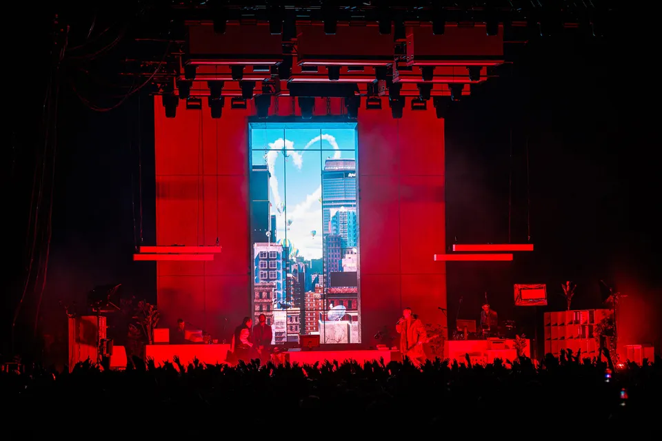 Alligatoah · Casper · RAF Camora · Finch — Concert Visuals 2024, still 3 of 13