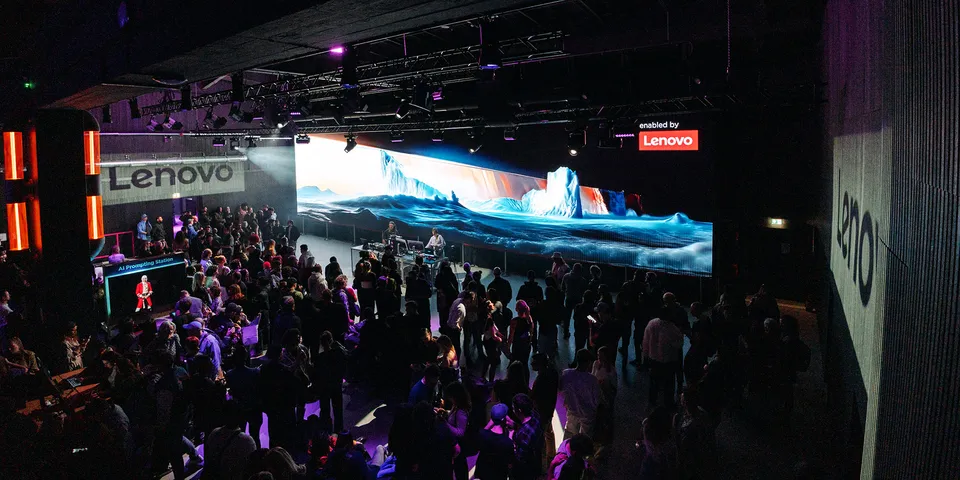 Lenovo — ECHOSCAPE — AIxploration 2.0, still 3 of 19