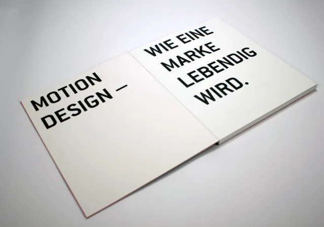 Lab — Motion Branding — Book