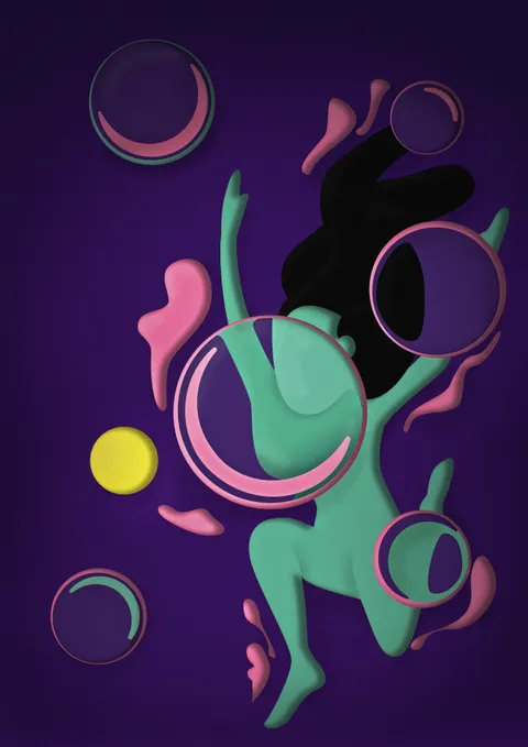 Lab — Planet Girl, still 3 of 4