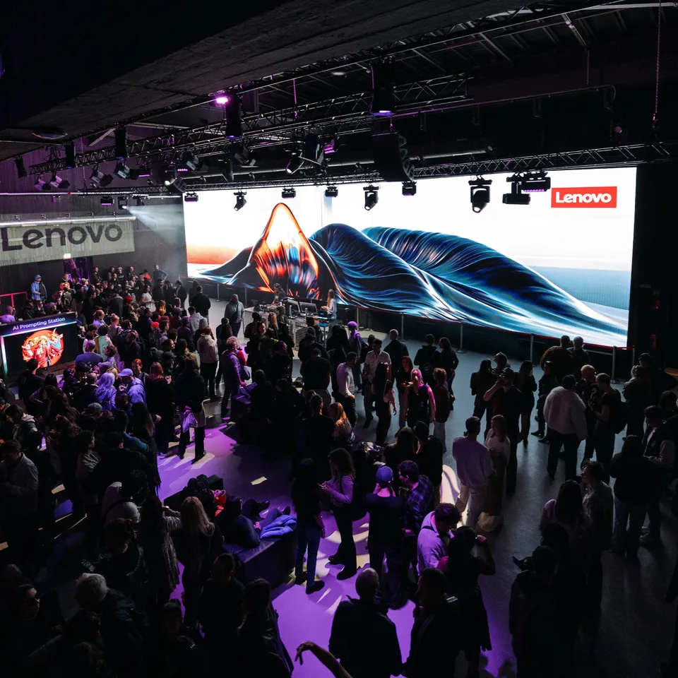 Lenovo — ECHOSCAPE — AIxploration 2.0, still 4 of 19