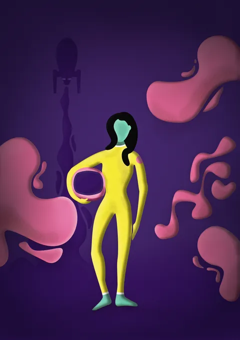 Lab — Planet Girl, still 4 of 4