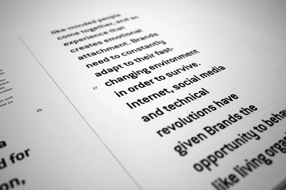 Lab — Motion Branding — Book, still 4 of 8