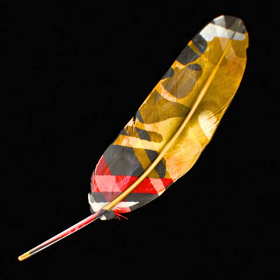 Lab — Tribal Tiger, still 5 of 8
