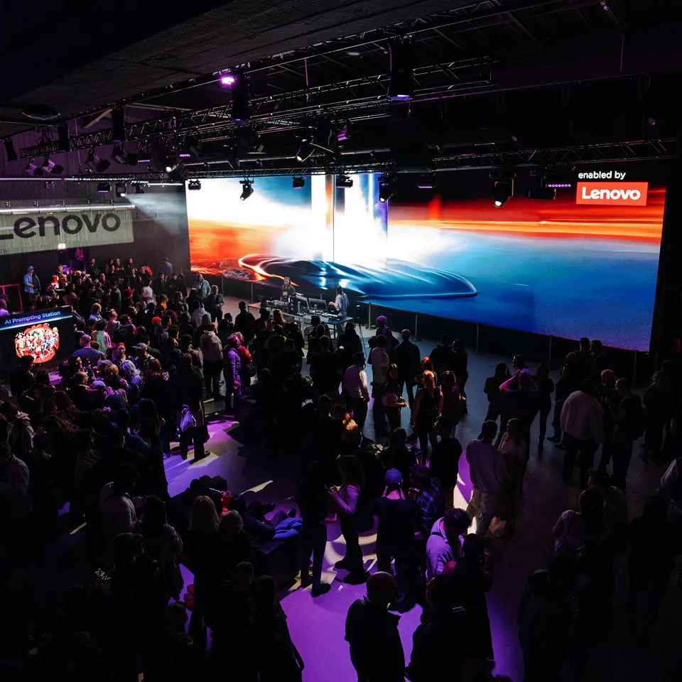 Lenovo — ECHOSCAPE — AIxploration 2.0, still 5 of 19