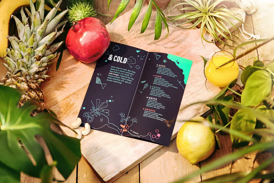 Kitts & Nevis — Corporate Design, still 6 of 9