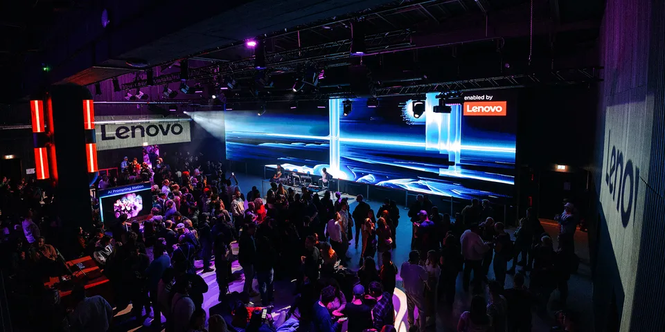 Lenovo — ECHOSCAPE — AIxploration 2.0, still 6 of 19