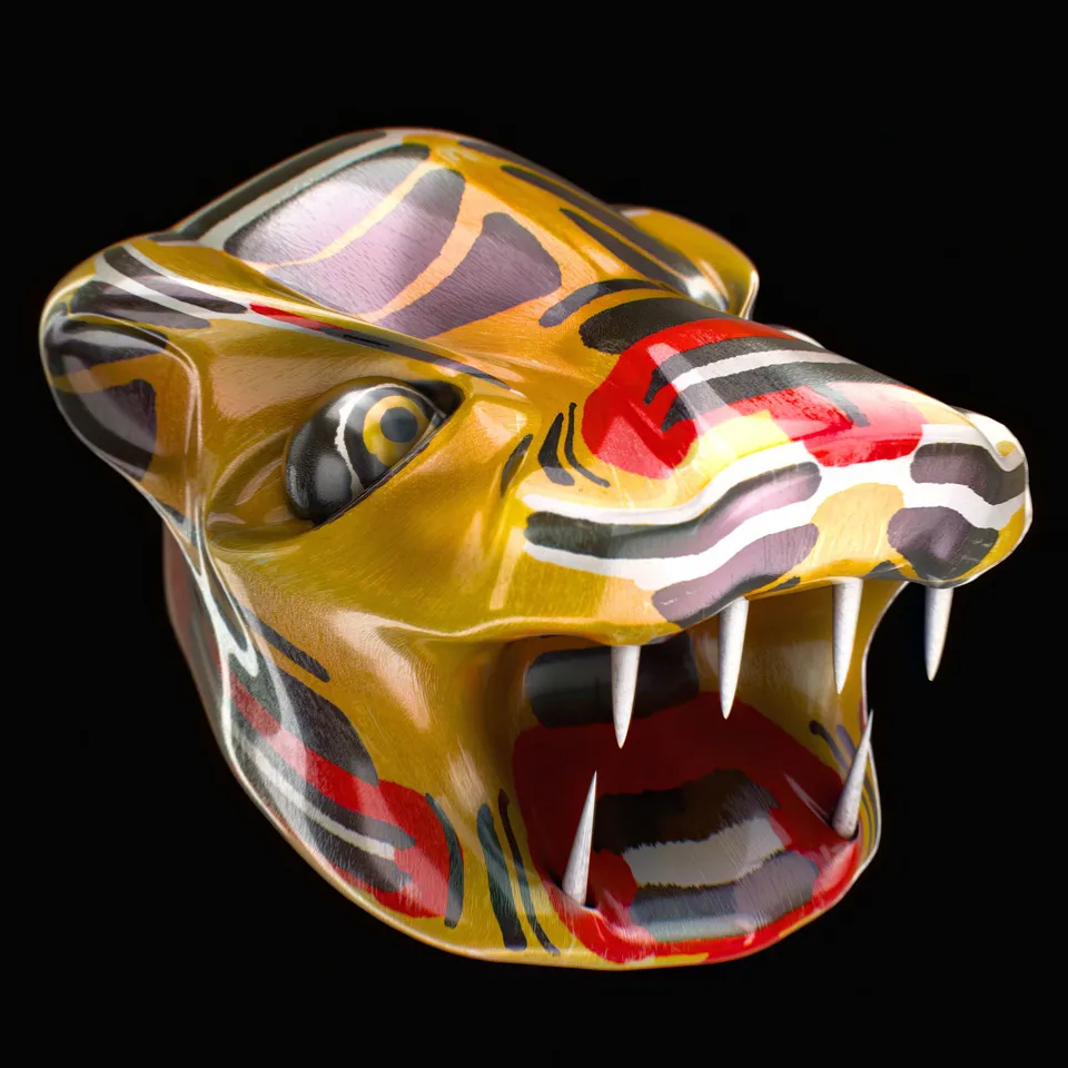 Lab — Tribal Tiger, still 6 of 8