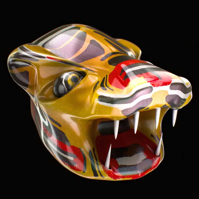 Lab — Tribal Tiger