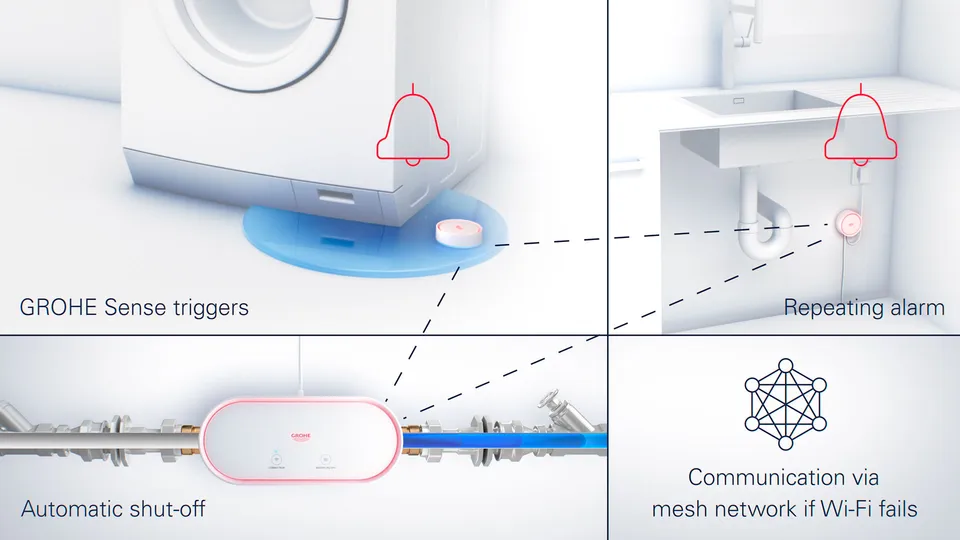 Grohe — Sense, still 7 of 9