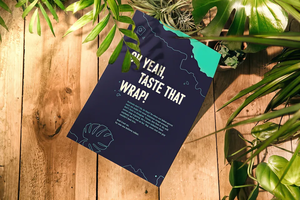 Kitts & Nevis — Corporate Design, still 7 of 9