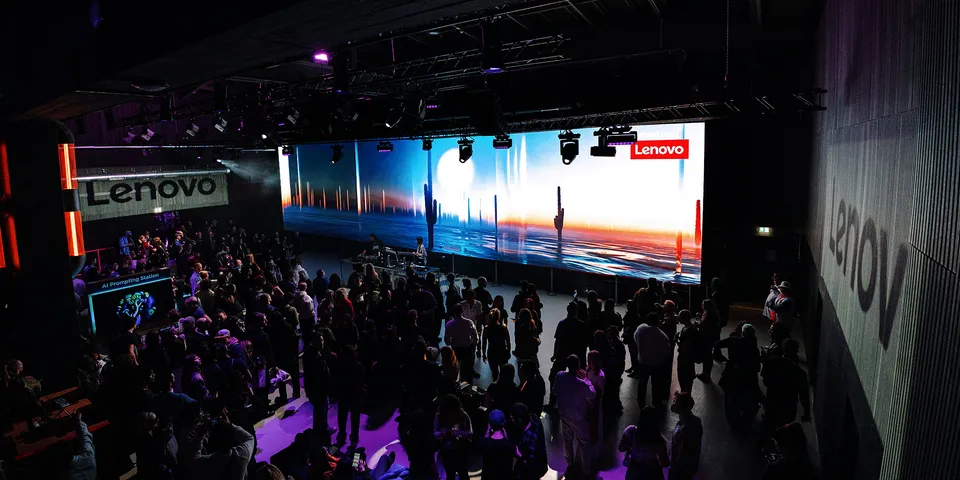 Lenovo — ECHOSCAPE — AIxploration 2.0, still 7 of 19