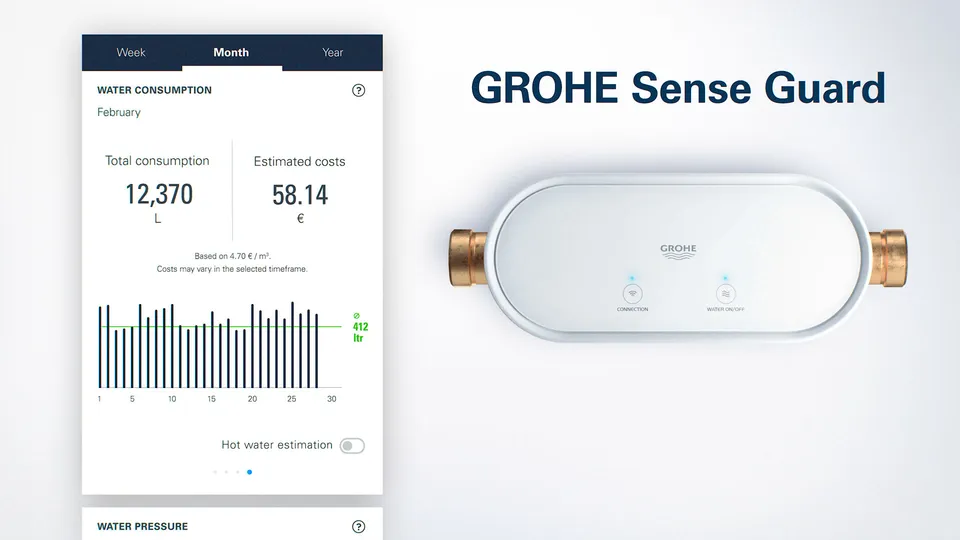 Grohe — Sense, still 8 of 9