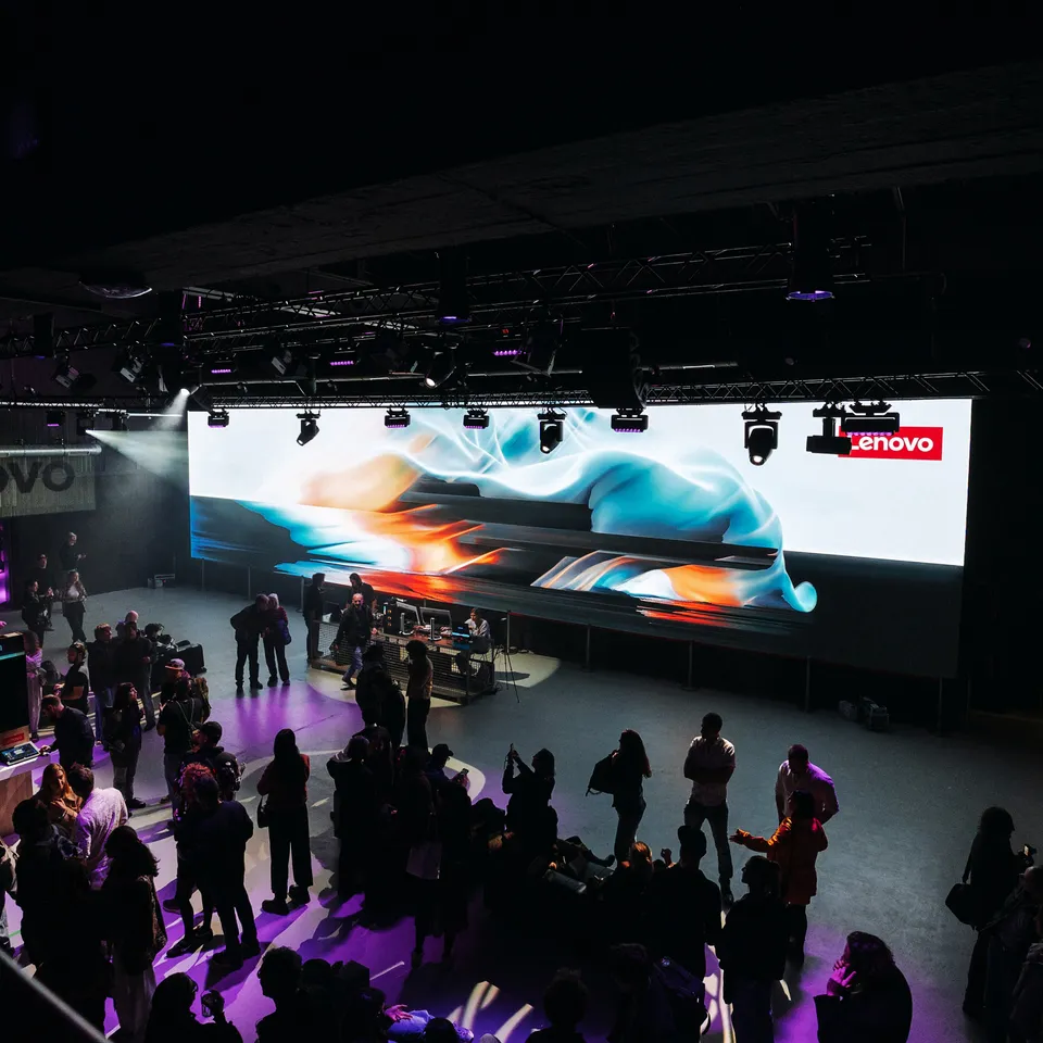 Lenovo — ECHOSCAPE — AIxploration 2.0, still 8 of 19