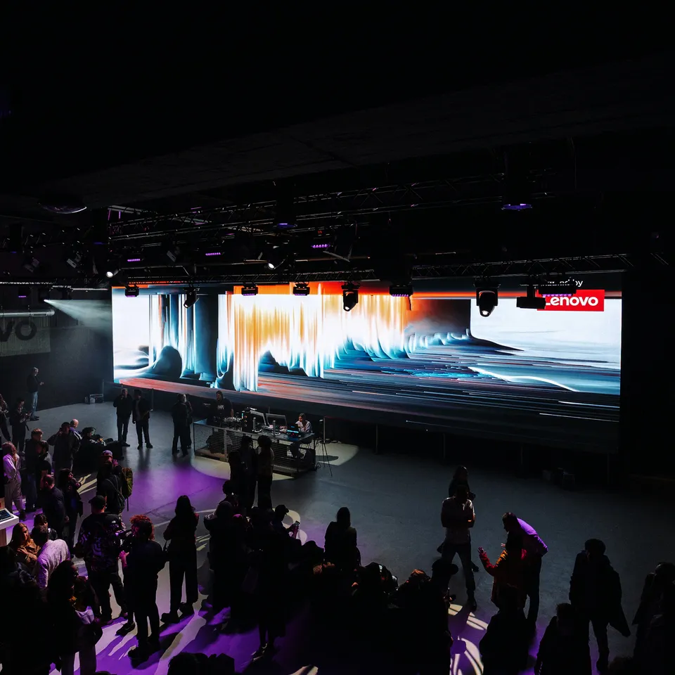 Lenovo — ECHOSCAPE — AIxploration 2.0, still 9 of 19