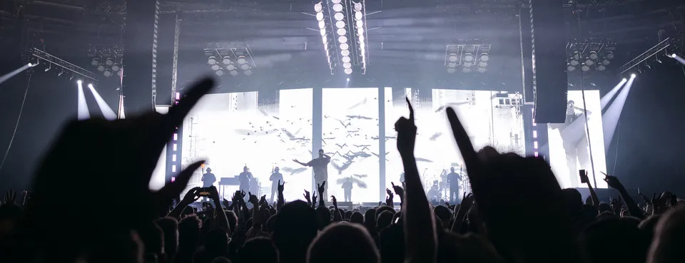 Alligatoah · Casper · RAF Camora · Finch — Concert Visuals 2024, still 9 of 13