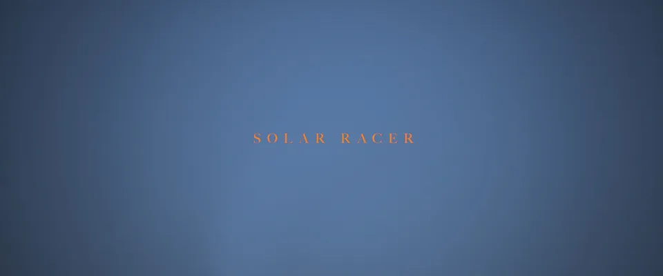 Lab — Solar Racer, still 10 of 10