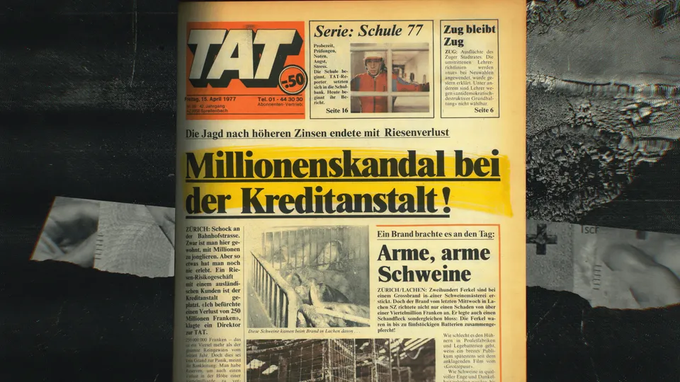 Documentary — Game Over — The Fall of Credit Suisse, still 10 of 22
