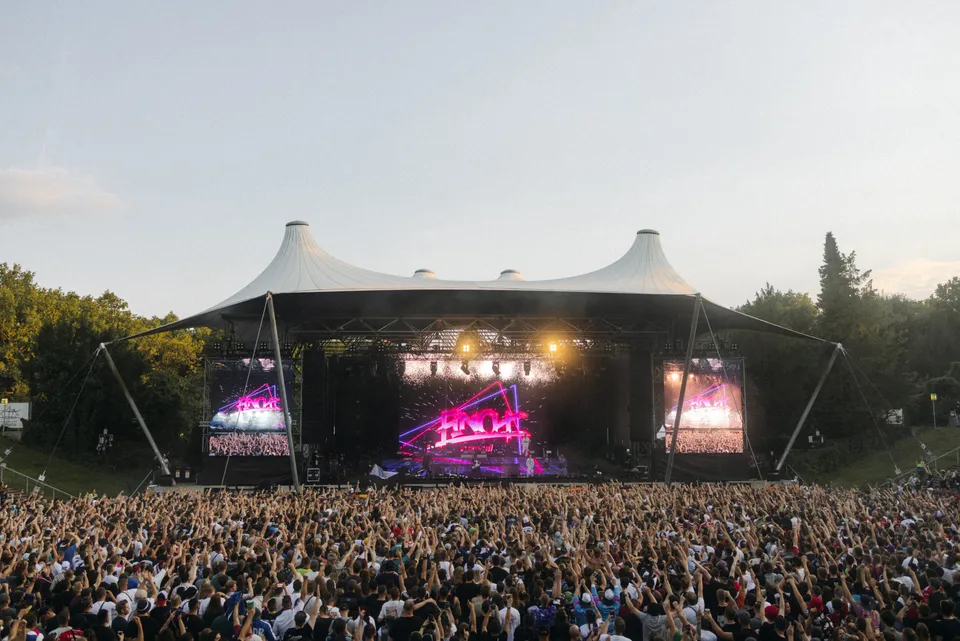 Alligatoah · Casper · RAF Camora · Finch — Concert Visuals 2024, still 10 of 13