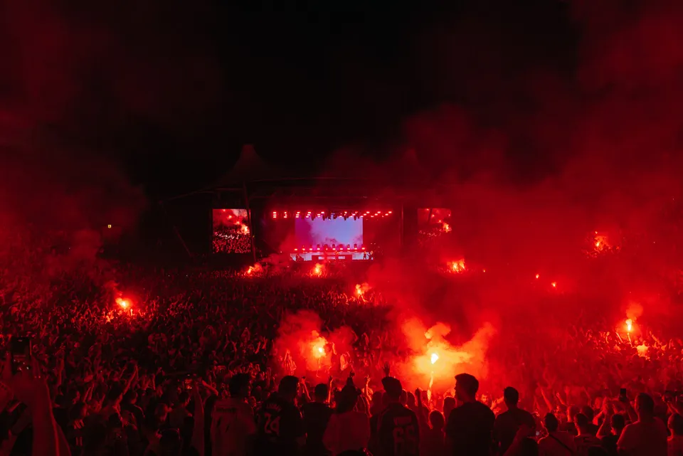 Alligatoah · Casper · RAF Camora · Finch — Concert Visuals 2024, still 12 of 13