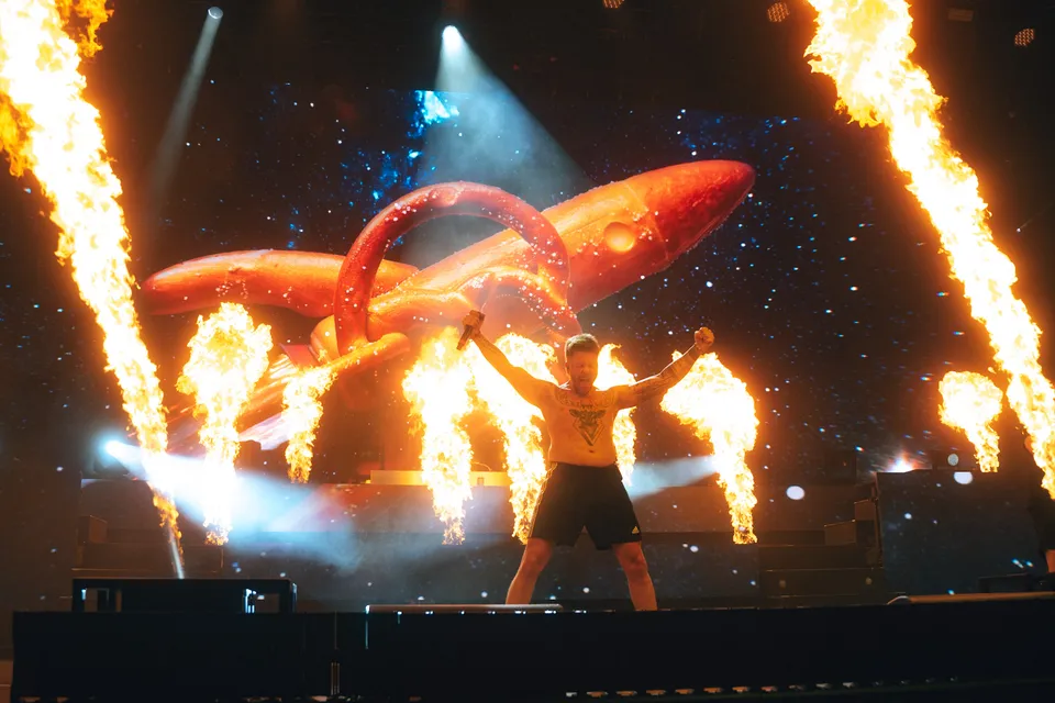 Alligatoah · Casper · RAF Camora · Finch — Concert Visuals 2024, still 13 of 13