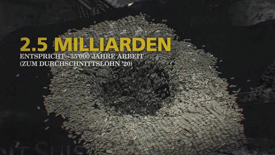 Documentary — Game Over — The Fall of Credit Suisse, still 16 of 22