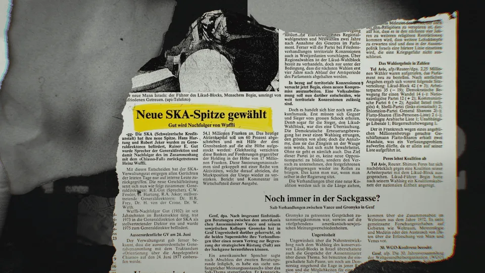 Documentary — Game Over — The Fall of Credit Suisse, still 20 of 22
